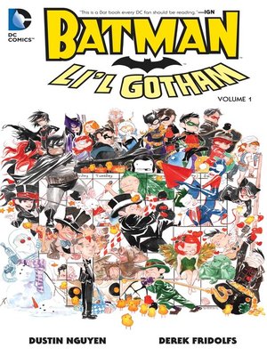 cover image of Batman: Li'l Gotham (2013), Volume 1
